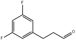 3-(3,5-DIFLUORO-PHENYL)-PROPIONALDEHYDE Struktur