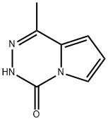 Pyrrolo[1,2-d][1,2,4]triazin-4(3H)-one, 1-methyl- (9CI) Struktur