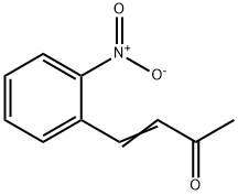 4-(2-Nitrophenyl)but-3-en-2-one Struktur