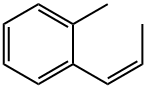 2-[(Z)-1-Propenyl]toluene Struktur