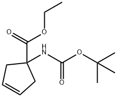 Ethyl 1-(Boc-aMino)-3-cyclopentenecarboxylate