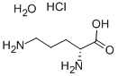 D-ORNITHINE MONOHYDRATE Struktur