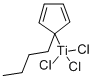 (N-BUTYLCYCLOPENTADIENYL)TITANIUM TRICHLORIDE Struktur