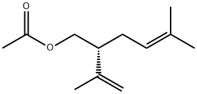 (-)-DIHYDROCARVYL ACETATE Struktur