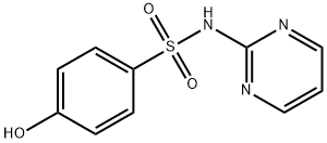 2-benzenesulfonamido-4-hydroxypyrimidine Struktur