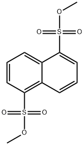 1,5-NAPHTHALENEDISULFONIC ACID DIMETHYL ESTER Struktur