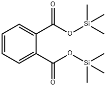 1,2-Benzenedicarboxylic acid bis(trimethylsilyl) ester Struktur