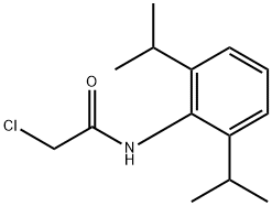 2-Chloro-N-(2,6-diisopropyl-phenyl)-acetamide Struktur