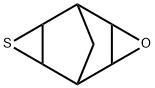 3-Oxa-7-thiatetracyclo[3.3.1.02,4.06,8]nonane  (9CI) Struktur