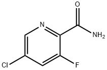 5-chloro-3-fluoropicolinaMide Struktur