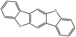 BENZO[1,2-B:4,5-B']BISBENZOFURAN Struktur