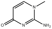 1-Methylisocytosine Struktur