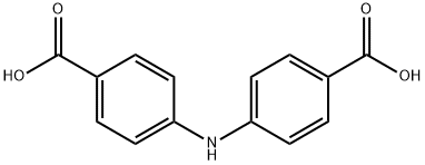 4,4'-Iminodibenzoic acid Struktur