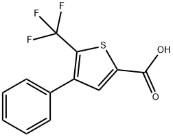 4-PHENYL-5-(TRIFLUOROMETHYL)THIOPHENE-2-CARBOXYLIC ACID price.