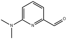 2-Pyridinecarboxaldehyde, 6-(dimethylamino)- (9CI) Struktur