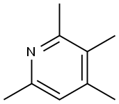 2,3,4,6-tetramethylpyridine Struktur