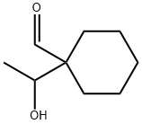 Cyclohexanecarboxaldehyde, 1-(1-hydroxyethyl)- (9CI) Struktur