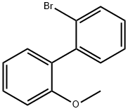 2-bromo-2'-methoxy-1,1'-Biphenyl Struktur