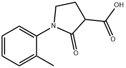 2-Oxo-1-o-tolylpyrrolidine-3-carboxylic acid price.