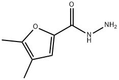 2-Furancarboxylic  acid,  4,5-dimethyl-,  hydrazide 結(jié)構(gòu)式