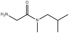 Acetamide, 2-amino-N-methyl-N-(2-methylpropyl)- (9CI) Struktur