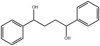 1,4-Diphenylbutane-1,4-diol Struktur