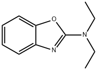 N,N-Diethylbenzoxazole-2-amine Struktur