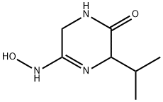 2,5-Piperazinedione,3-isopropyl-,5-oxime(8CI) Struktur