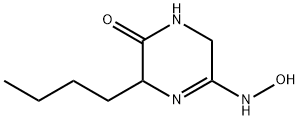 2,5-Piperazinedione,3-butyl-,5-oxime(8CI) Struktur