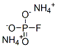 AMMONIUM MONOFLUOROPHOSPHATE Struktur