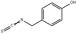 4-Hydroxybenzyl Isothiocyanate Struktur