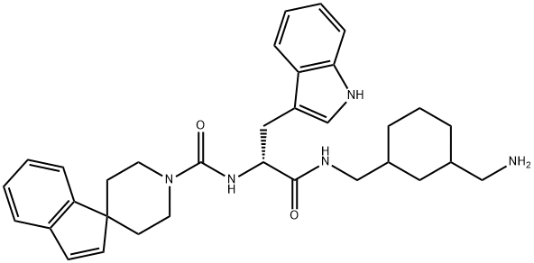 208706-12-1 結(jié)構(gòu)式