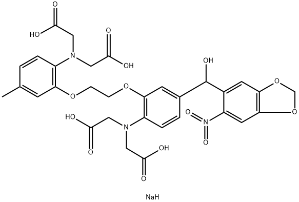 NITR 5 TETRASODIUM SALT* Struktur