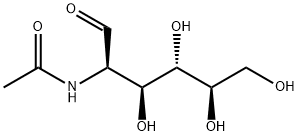 2-ACETAMIDO-2-DEOXY-D-ALLOSE Struktur