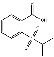 2-(isopropylsulfonyl)benzoic acid Struktur