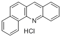 BENZ[C]ACRIDINE, HYDROCHLORIDE Struktur