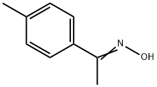 1-(4-Methylphenyl)ethanone oxime Struktur