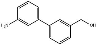 3-(3-Aminophenyl)benzyl alcohol Struktur