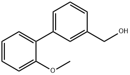 (2'-METHOXYBIPHENYL-3-YL)-METHANOL Struktur