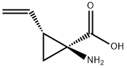 Cyclopropanecarboxylic acid, 1-amino-2-ethenyl-, (1S,2R)- (9CI) Struktur