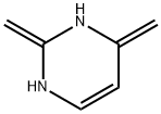 Pyrimidine, 1,2,3,4-tetrahydro-2,4-bis(methylene)- (9CI) Struktur