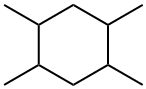 1,2,4,5-tetramethylcyclohexane Struktur