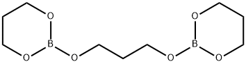 TRIMETHYLENE BORATE Struktur