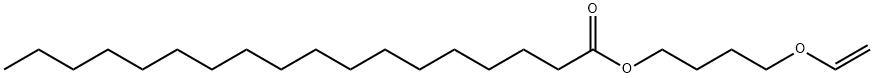 4-(VINYLOXY)BUTYL STEARATE  98 Struktur