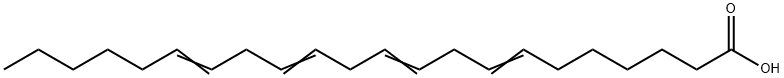 7,10,13,16-Docosatetraenoic acid Struktur