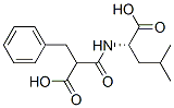 [(RS)-2-CARBOXY-3-PHENYLPROPIONYL]-LEU-OH Struktur