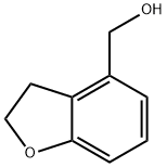 2,3-Dihydro-1-benzofuran-4-ylmethanol Struktur