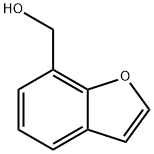 7-HydroxyMethylbenzofuran Struktur