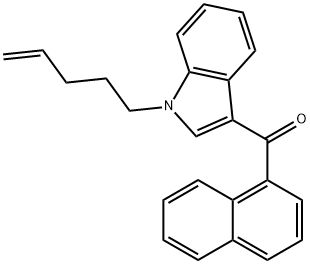 JWH 022 Struktur