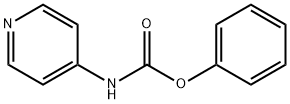 Pyridin-4-yl-carbamic acid phenyl ester Struktur